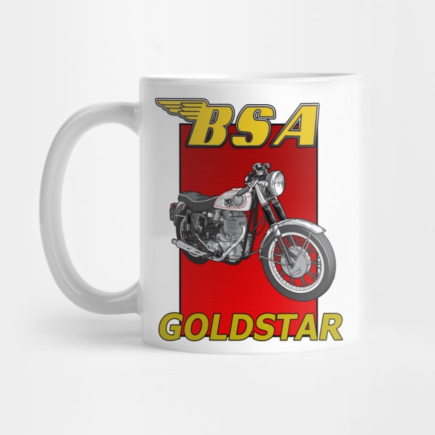 BSA Goldstar by Limey_57